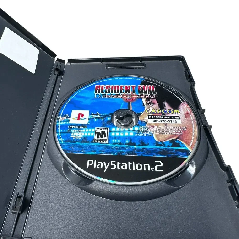Resident Evil: Dead Aim (Sony PlayStation 2, 2003)